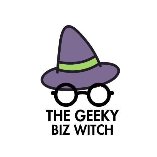 logo - The Geeky Biz Witch